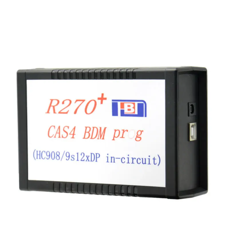 Профессиональный R270+ V1.20 Авто CAS4 BDM программист R270 CAS4 BDM Программист Профессиональный для b-m ключ prog автомобильный диагностический инструмент