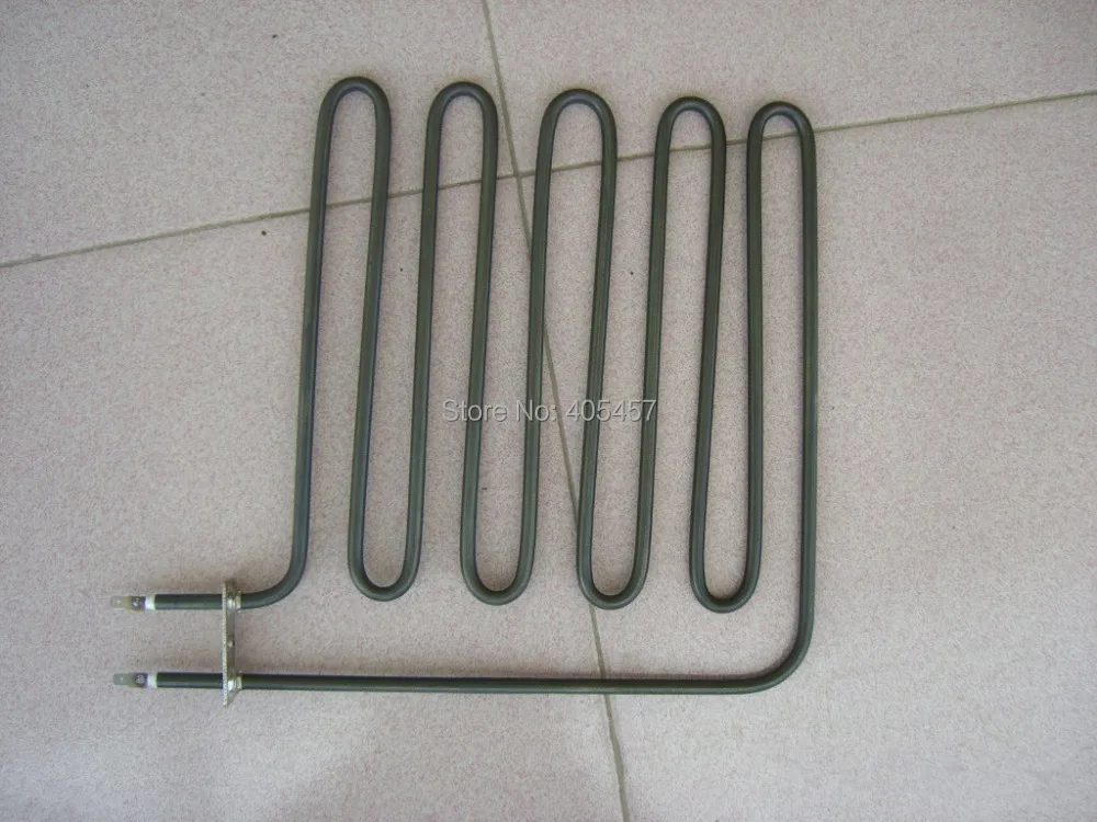 3U нагреватель воздуха трубчатый нагревательный элемент процесс отжига для печи