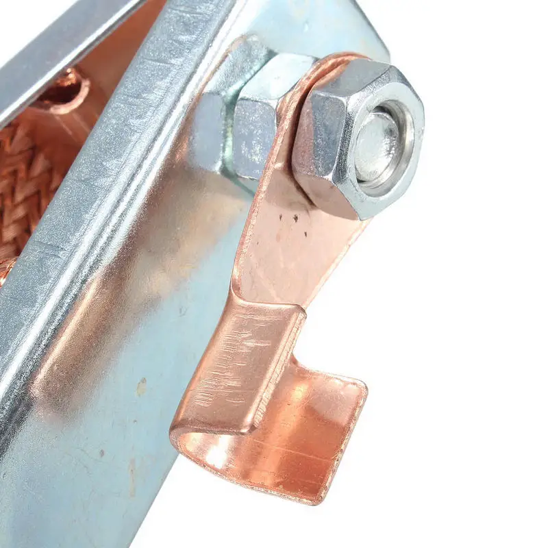 1 шт. Электрический сварочный аппарат заземляющий Кабель зажим для проволоки 300Amp