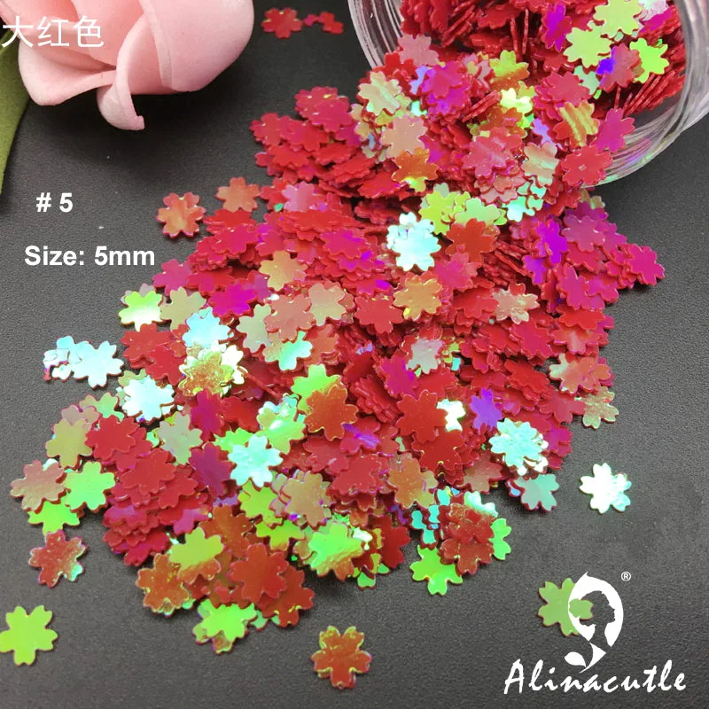 25 г 5 м Цветочные Блестки Золотая пайетка Швейные аксессуары для одежды пайетки