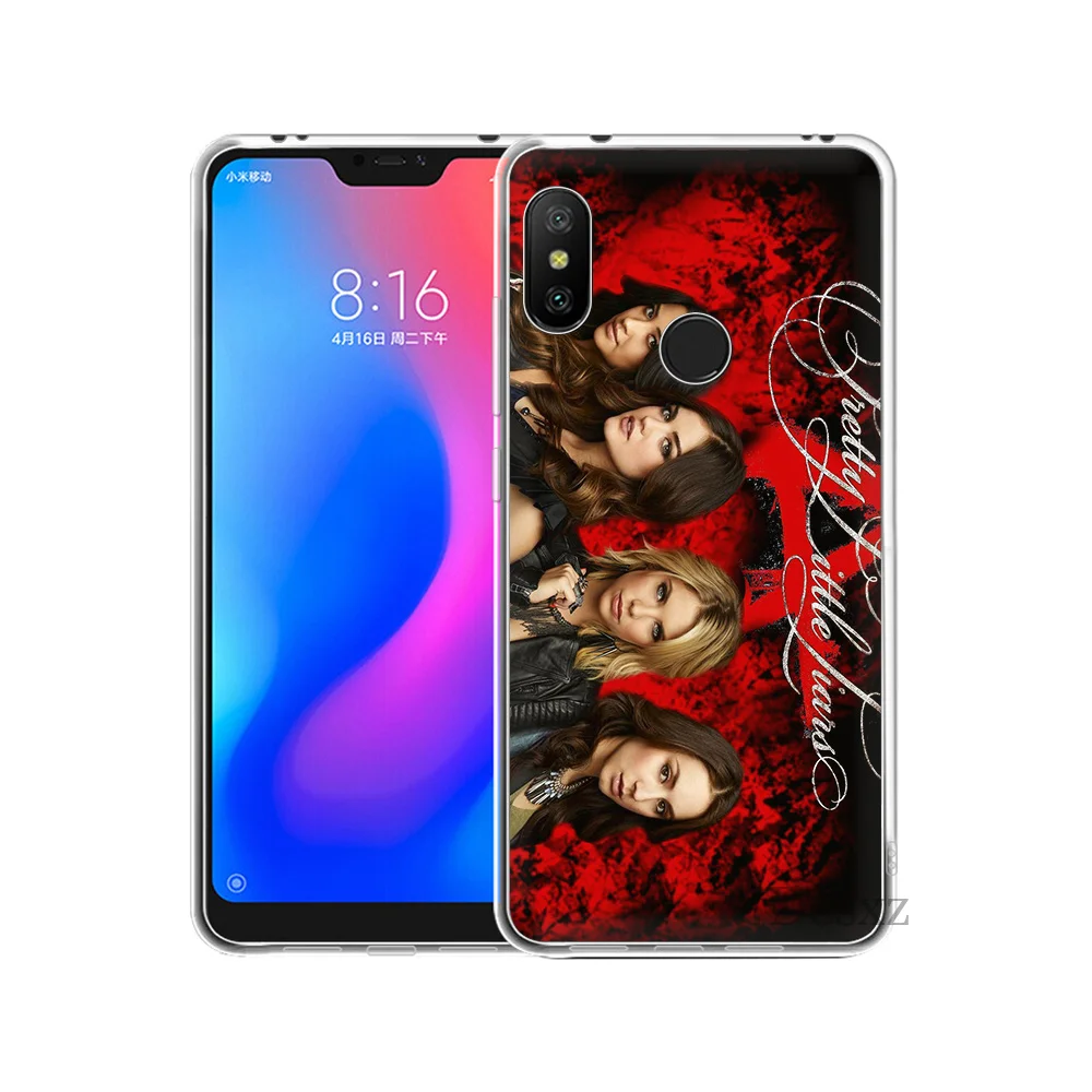 Pretty Little Liars чехол для телефона Xiaomi Mi 5 6 8 Lite SE A1 A2 5X 6X Mix 2S F1|Чехлы-накладки| |