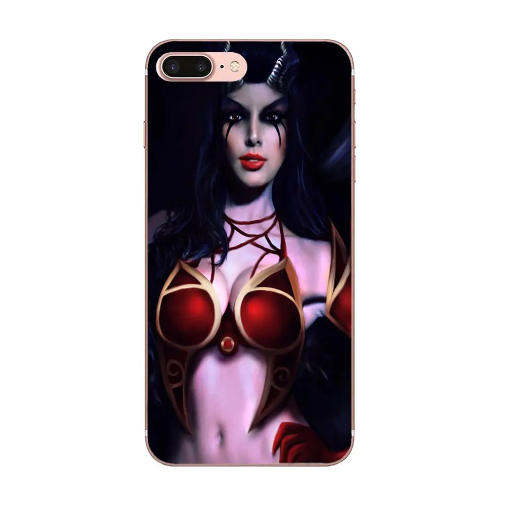 Akasha Queen Of Pain Dota 2 для LG Nexus 5 5X G2 G3 mini spirit G4 G5 G6 K4 K7 K8 K10 2017 V10 V20 V30 Stylus чехлы из ТПУ |
