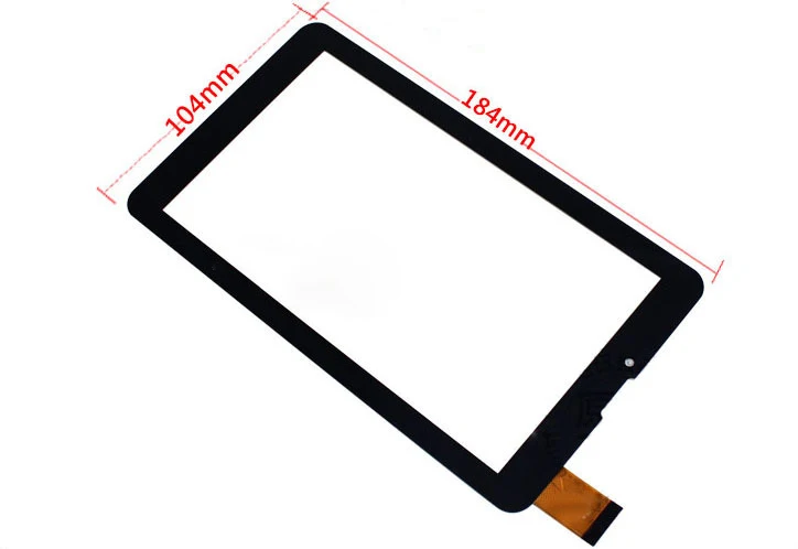 

Black New 7" Tablet For BRAVIS NP 725 3G Touch screen digitizer panel replacement glass Sensor Free Shipping