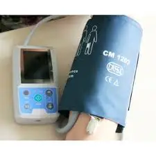 FDA US ABPM50 24 часа Амбулаторный монитор кровяного давления Holter ABPM BP с программным