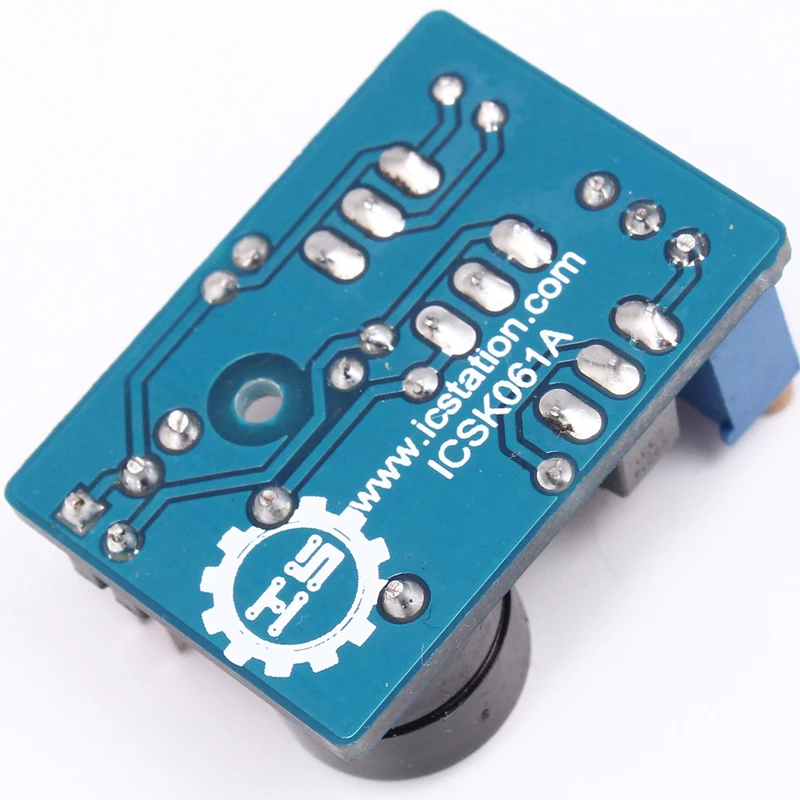 Электронный DIY Kit Контроль температуры Звук Свет Сигнализация Suite DC 3 ~ 5 В комплект