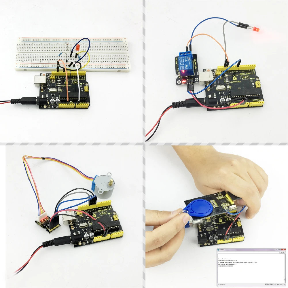 Keyestudio супер стартовый набор/Обучающий набор(UNO R3) для Arduino UNO R3 проектов с подарочной коробкой+ 32 проекта+ Руководство пользователя+ PDF(онлайн