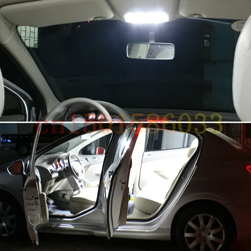 For 2010 Chevrolet Traverse Car Led Interior Lights Auto automotive interior dome lights bulbs for cars 8pc | Автомобили и