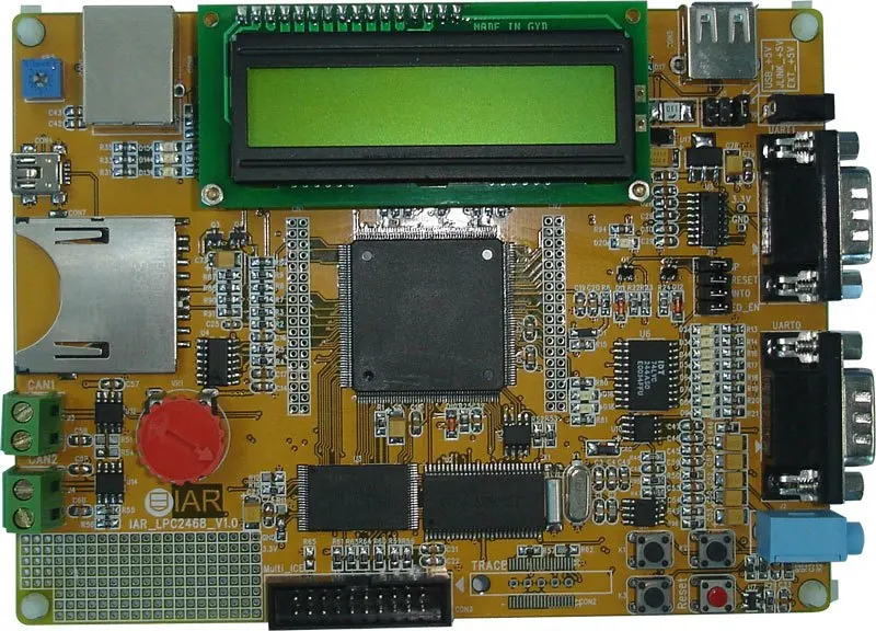 

YL-LPC2468 board LPC2468FBD208 LPC246 ARM7 series