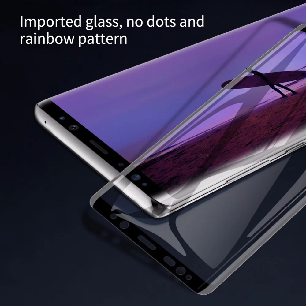Для Samsung Galaxy Note 8 note8 стекло DS + Max полное покрытие закаленное Защита экрана HD