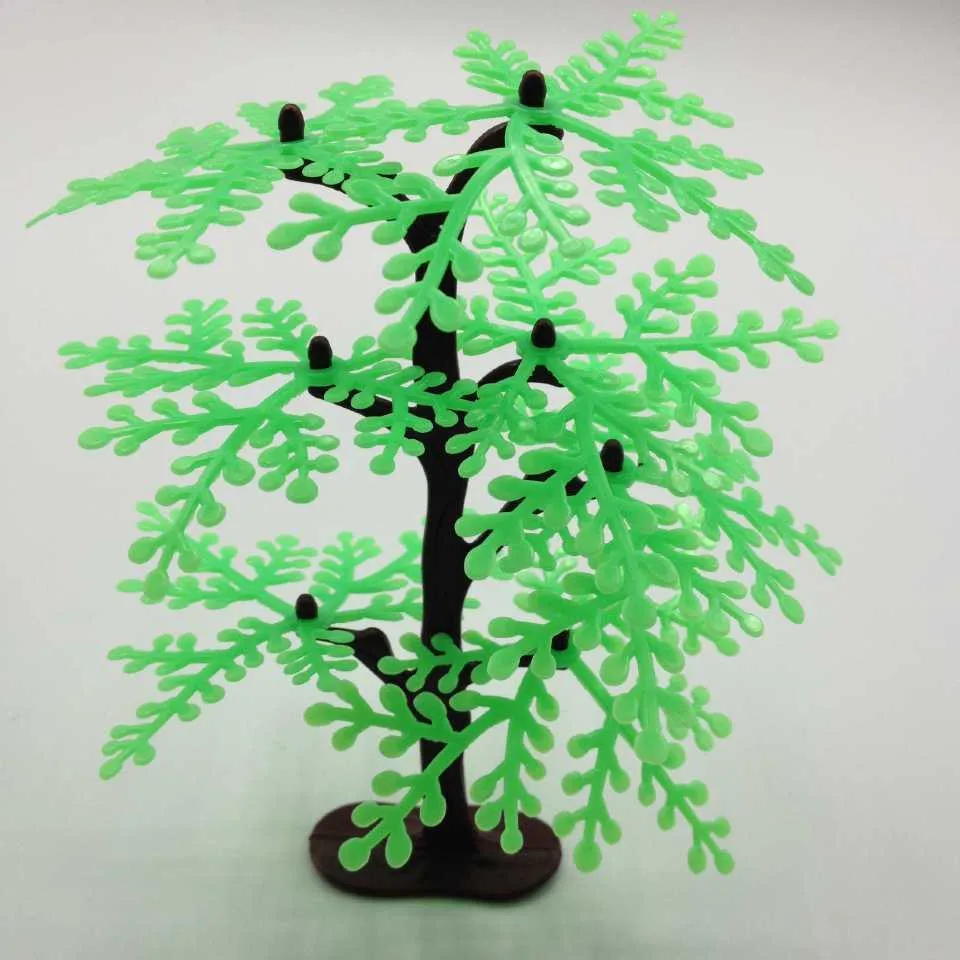 2017 Ограниченная серия искусственные цветы Искусственный ландшафт мини