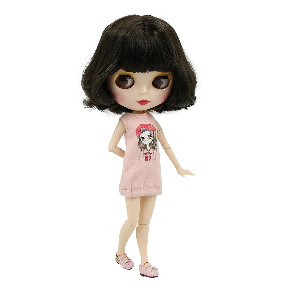 Ледяной DBS Blyth кукольные шарнирное тело DIY Ню игрушки BJD кукла подарки для девочек