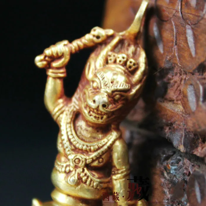 Украшение дома ремесла Тибетский буддизм Бронзовый буддистский обряд