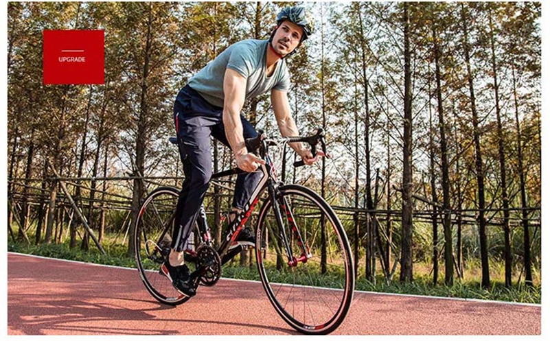 Брюки для велоспорта Мужские дышащие велосипедные брюки Ropa Ciclismo весна лето MTB велосипедные брюки