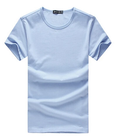 Пионерский лагерь Мужская футболка с коротким рукавом Homme Camisetas Hombre несколько цветов 209001 - Цвет: 209001 Light blue