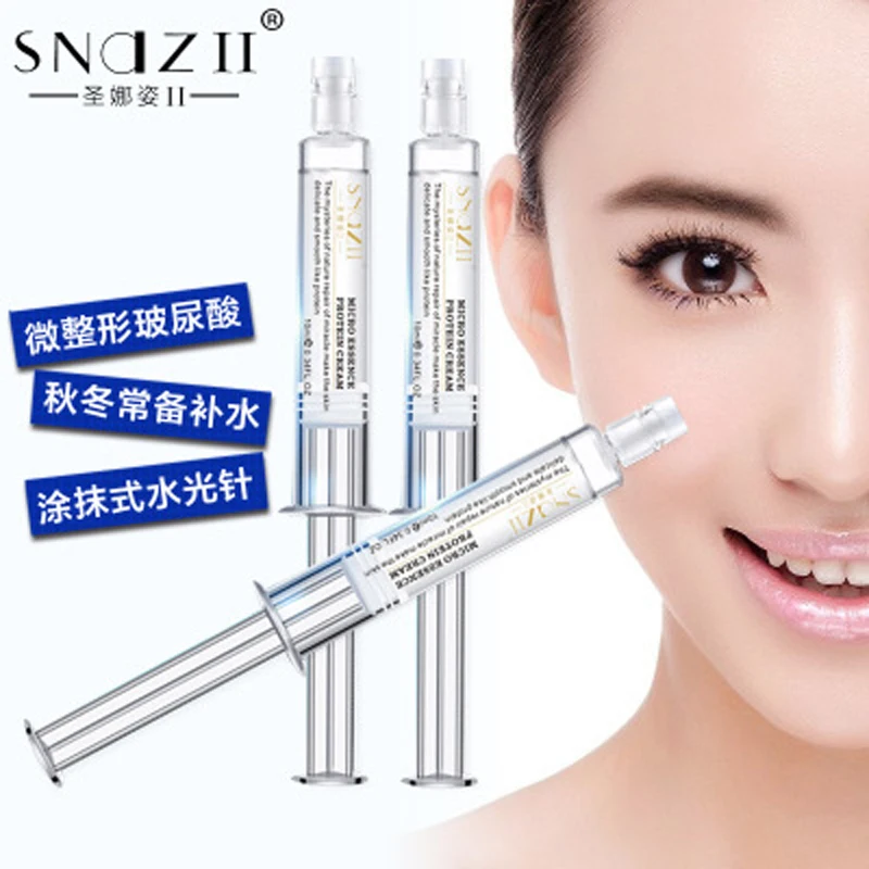 Hyaluronic Acid Needle Essence Facial Moisturizer Hydrating Whitening Skin Anti Aging Women Care | Красота и здоровье