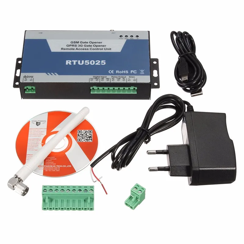 Открывалка для ворот GSM GPRS 3G пульт дистанционного управления (RTU5025) 999