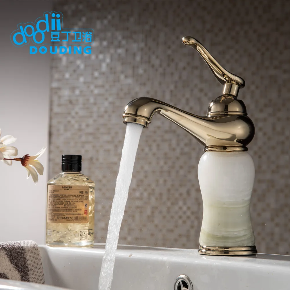 Смеситель для ванной комнаты DooDii старинный смеситель раковины латунный Torneira