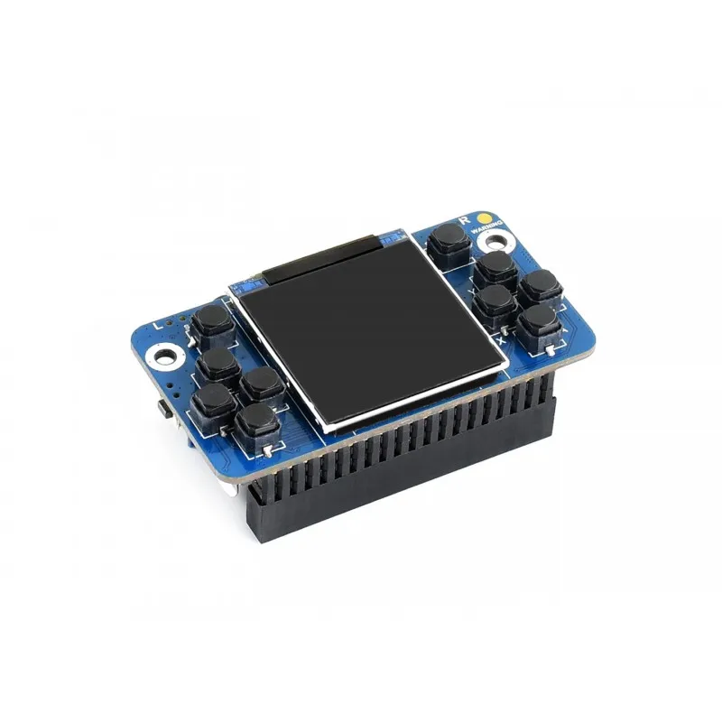 Raspberry Pi Zero игровая шляпа с 1,54 дюймовым ЖК-дисплеем на плате, маленький геймпад GamePi15, хорошо подходит для Raspberry Pi Zero W/WH