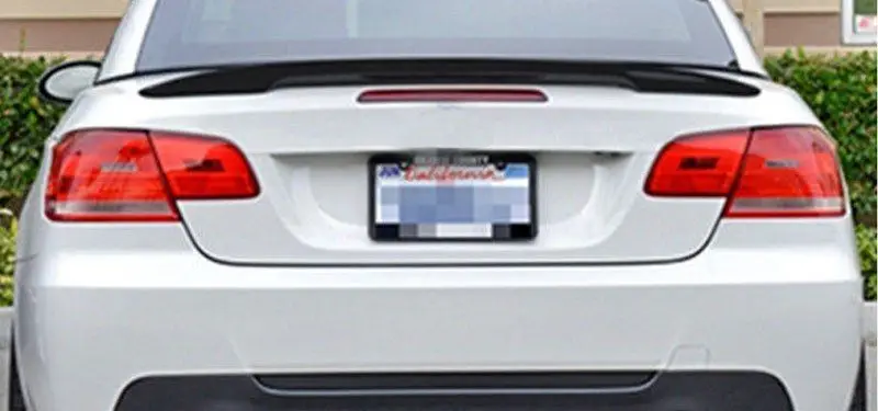 Спойлер для багажника из углеродного волокна BMW E93 335i 328i m3 2005 2011 p style|Спойлеры и
