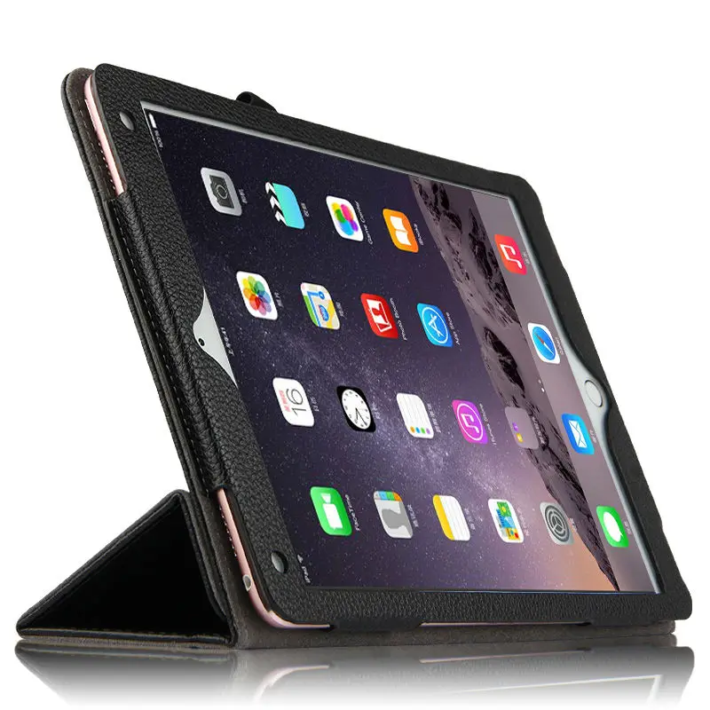 Чехол из воловьей кожи для iPad mini 3 2 оригинальный защитный смарт чехол кожаный