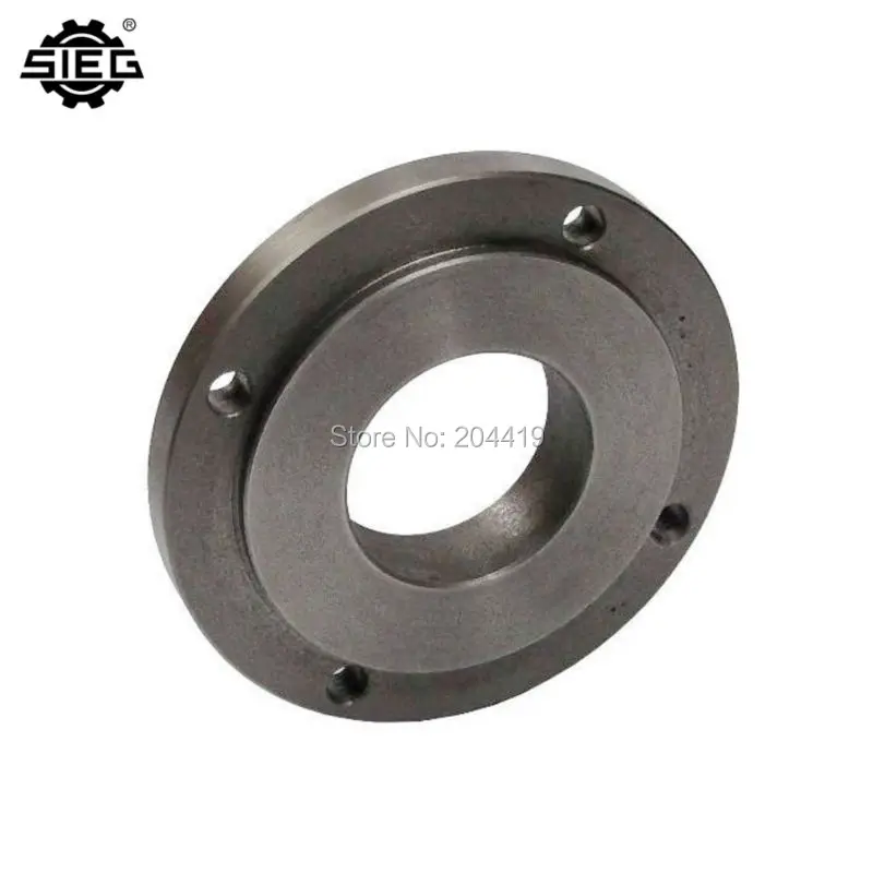 Бесплатная доставка!/фланцевый патрон с 4 зажимами диаметром 125 мм/металлический