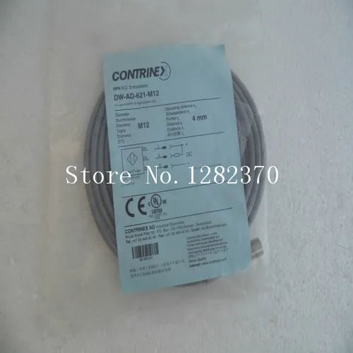 

[SA] New original authentic special sales proximity switches CONTRINEX DW-AD-621-M12 spot --5pcs/lot