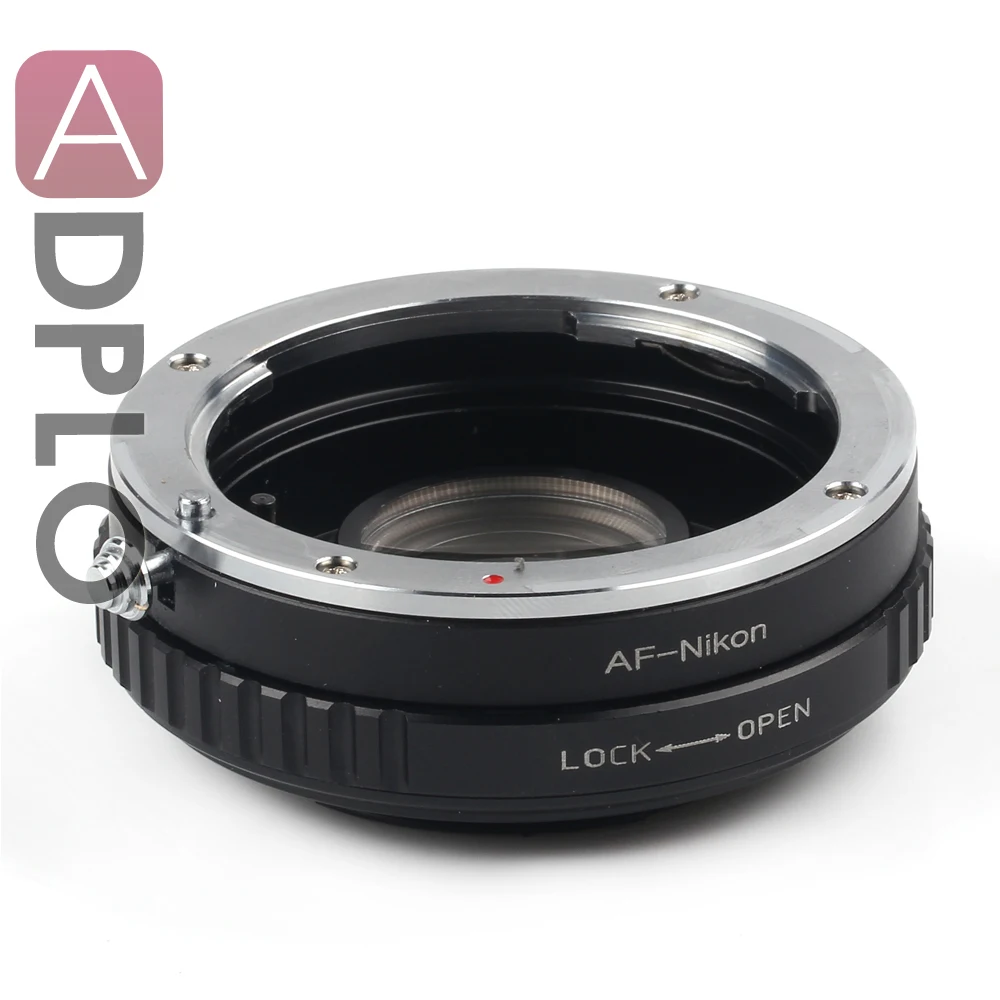 Адаптер Pixco для объектива Sony Alpha-Nik AF подходит камеры Nikon D7100 D800 D600 D5100 D90 D80 |