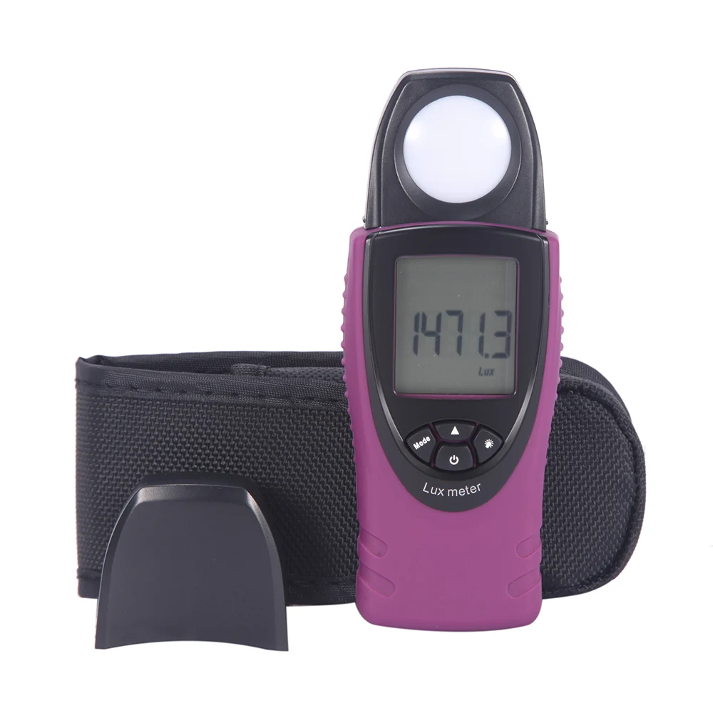 Nicetymeter ST8050 портативный FC/LUX дисплей 30000 Люкс карманный размер фотометр люминометр цифровой люкс-метр светильник