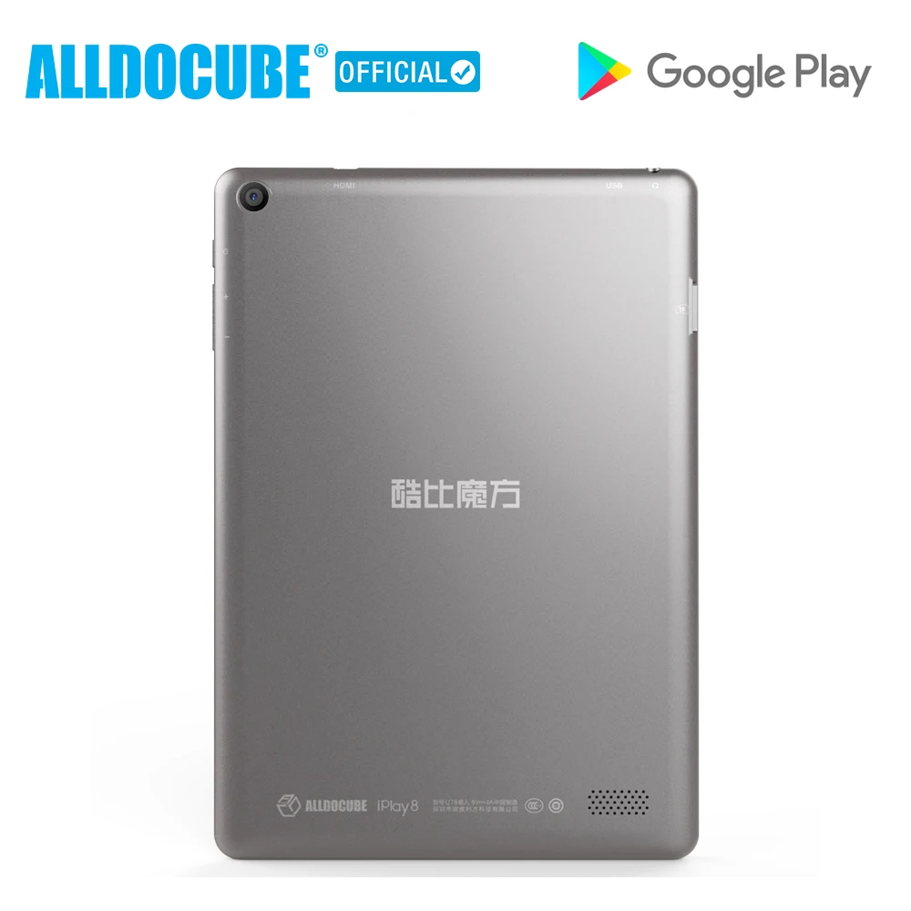 Новый ALLDOCUBE iplay8 7 85 дюймовый планшетный ПК MT8163 четырехъядерный 1024*768 ips Android6.0 1 Гб 16