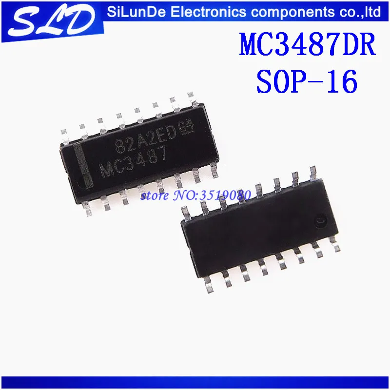 

Free Shipping 20pcs/lot MC3487DR MC3487D MC3487 SOP16 new and original in stock