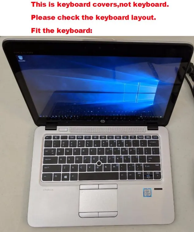 Прозрачная защитная крышка из тпу для HP EliteBook 2016 G3 3 го или G4 4 поколения 2017