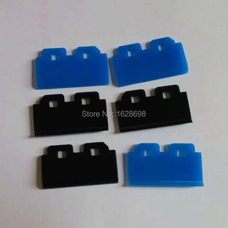 Бесплатная доставка-5 шт. синий цвет стеклоочистителя для Epson DX5/DX6/DX7 печатающая