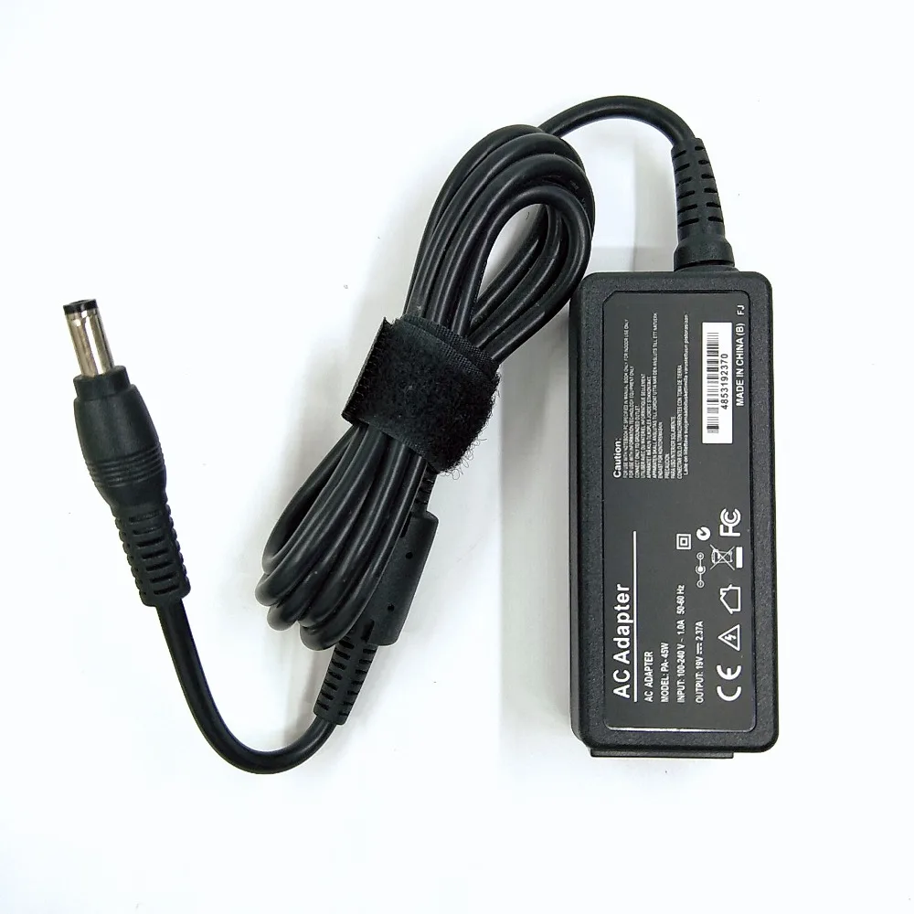Зарядное устройство для ноутбука Toshiba Mini NB270 NB500 NB505 NB510 NB520 NB525 NB550D постоянный ток: 5
