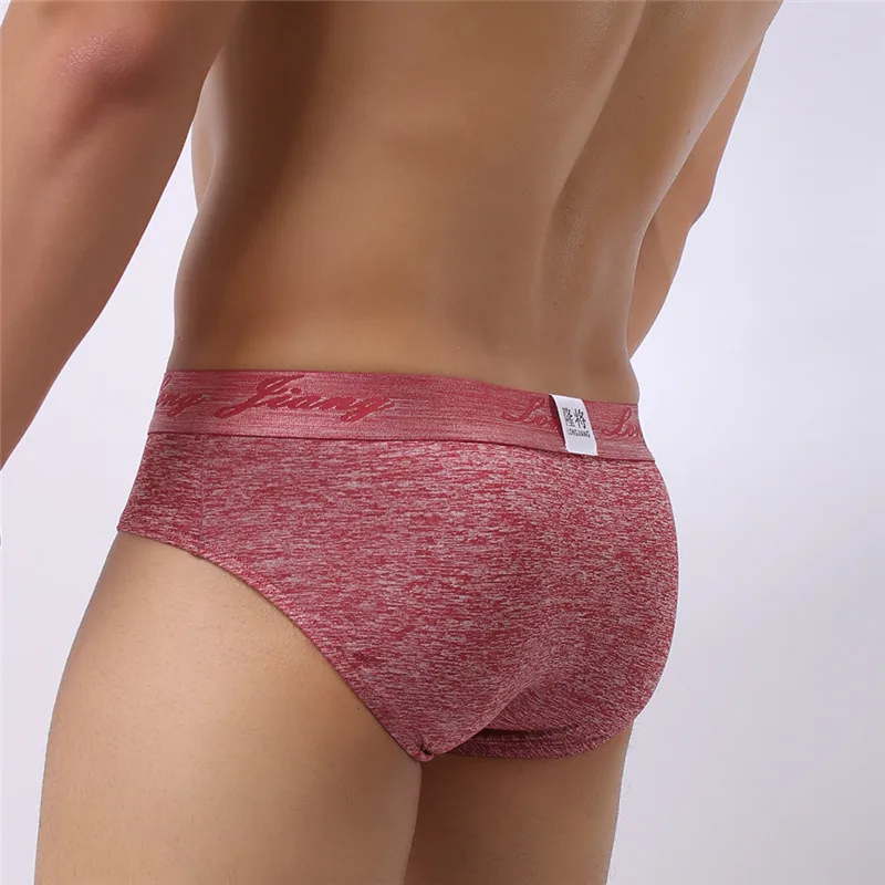 Сексуальное мужское нижнее белье с заниженной талией женские трусы Короткие гей