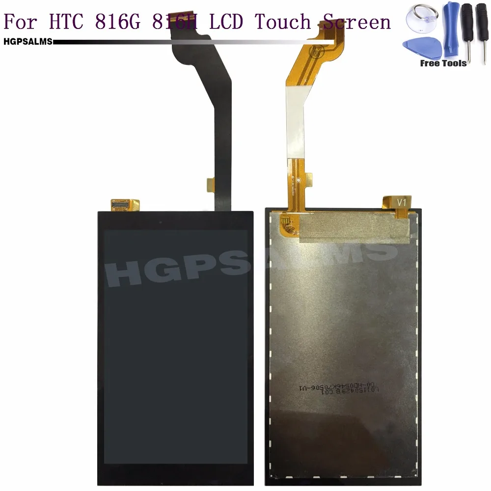 Для HTC Desire 816G 816 H ЖК дисплей с сенсорным экраном дигитайзер панель Стекло сенсор в