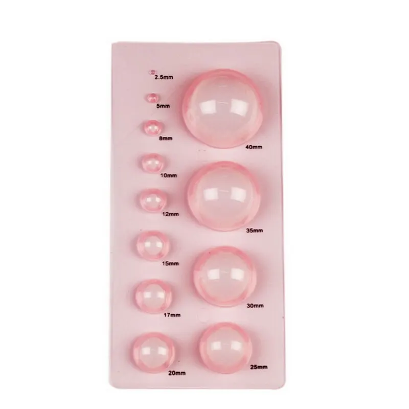 2 шт. Сделай Сам бумага для рукоделия инструмент квиллинга 3D полушар мини пресс