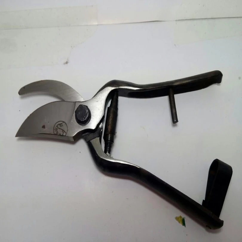 20 см садовые ножницы из нержавеющей стали винтажные секаторы инструменты для