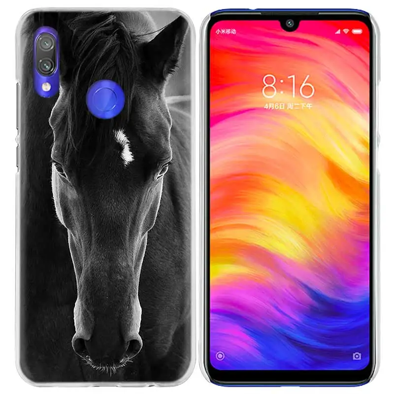 03 Чехол с изображением лошади для Xiao mi Red mi Go Note 7 6 6A Pro S2 5 5A 4X mi A1 A2 9 mi x 3 5G 8 lite Play F1 жесткий чехол для телефона из поликарбоната - Цвет: 03