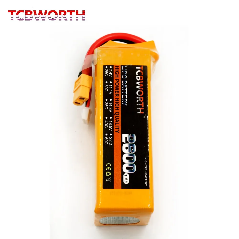 RC Toys LiPo battery 6S 22.2V 900 1500 2200 2800 3300 4000mAh 30C 40C For RC Aircraft Helicopter Quadrotor Car 3S Battery LiPo