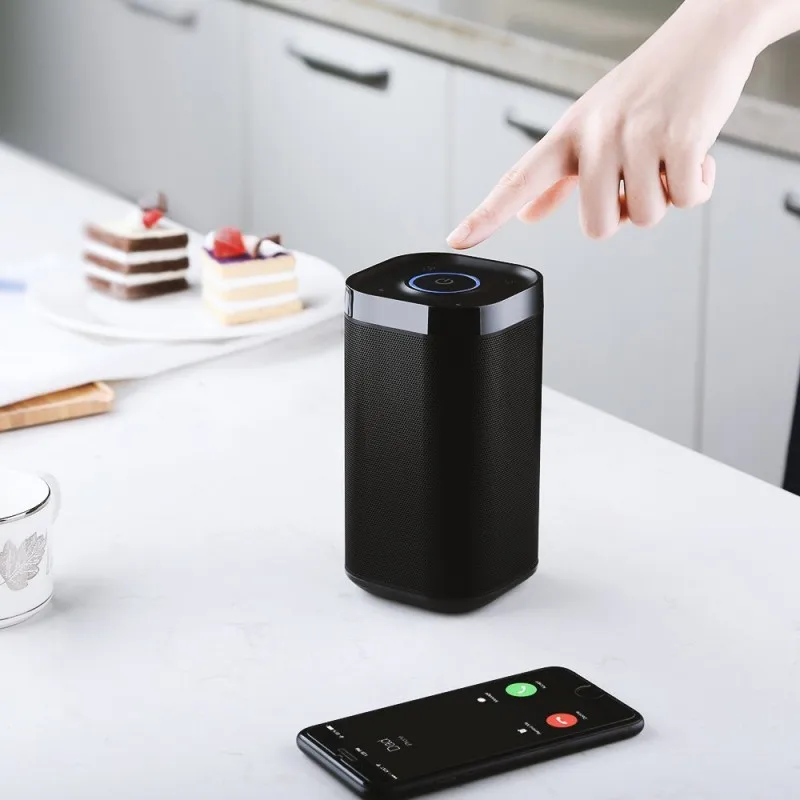 EasyAcc Bluetooth 4,1 динамик 10 часов воспроизведения Мини Открытый 20 Вт беспроводной стерео динамик CSR чип бас для iPhone, samsung, LG