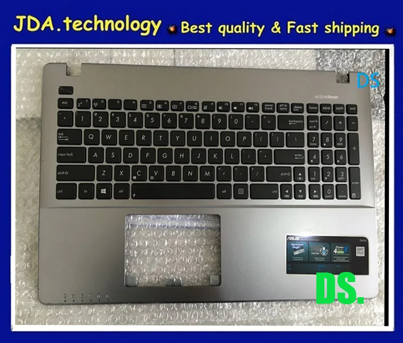 MEIARROW 96% Новый/оригинальный верхний чехол для Asus X550 X550C 15 6 дюйма Упор рук верхняя