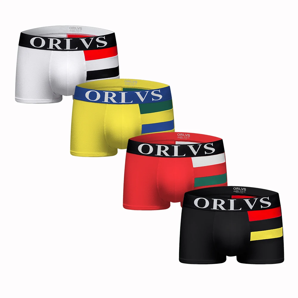 Сексуальное нижнее белье cueca боксеры мужские сетчатые шорты большие размеры