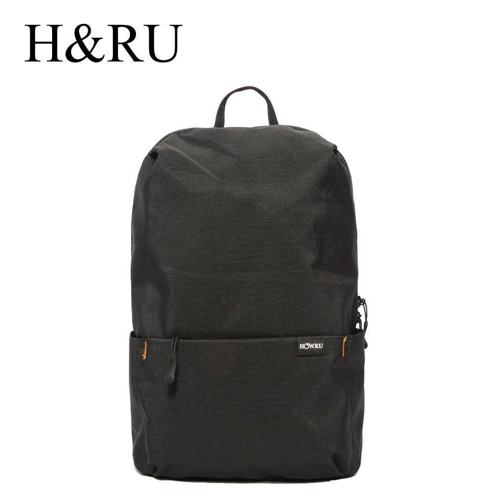 Сверхлегкий нейлоновый маленький рюкзак для Ipad сумки на плечо