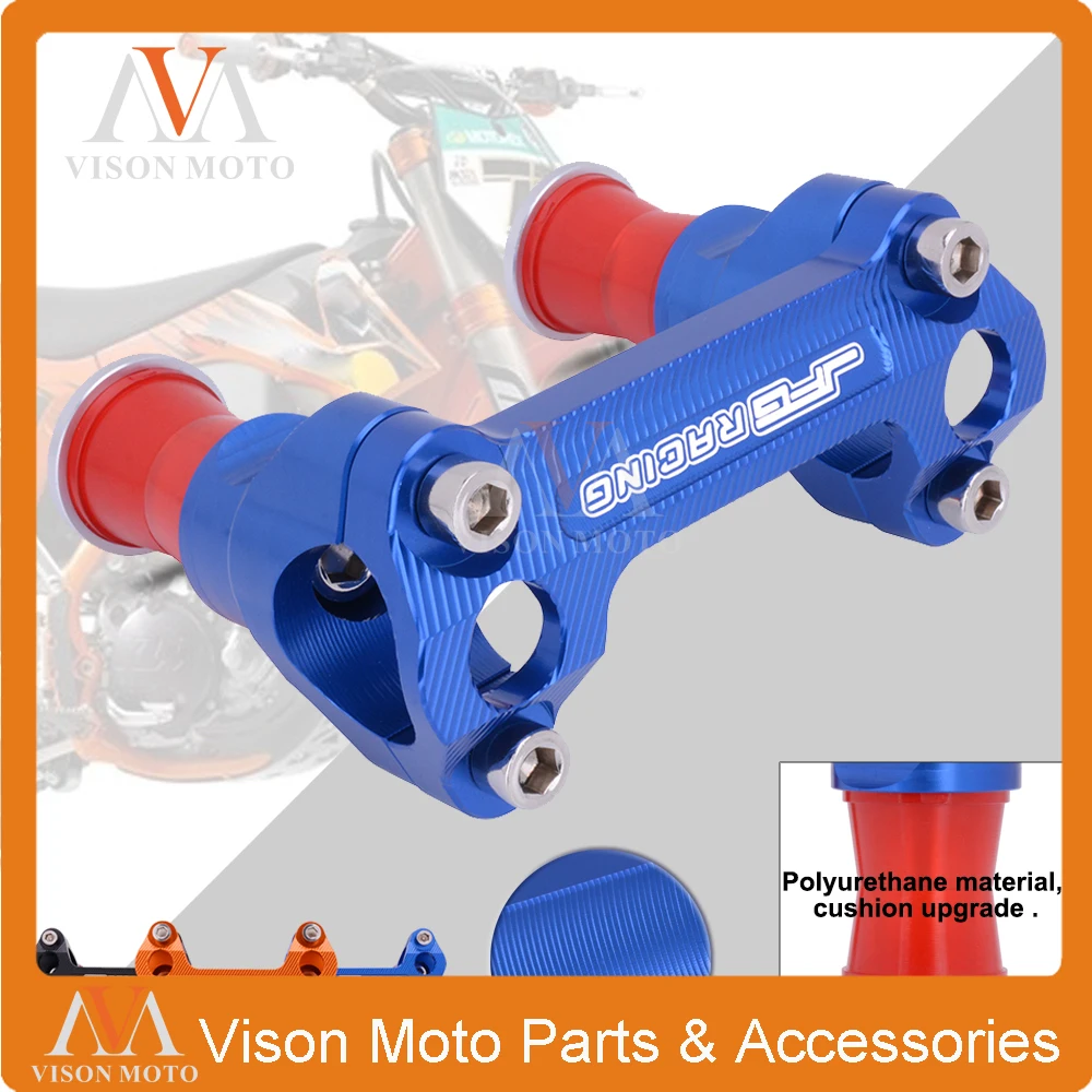 Мотоцикл с ЧПУ Ручка Бар Руль подъемный зажим для KTM EXC SX XC SXF XCF FC TC FX TX 125 250 300 350 450
