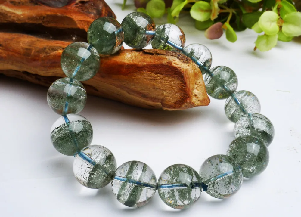 Прямая поставка 14 мм настоящий натуральный хлорит корнуопийный зеленый