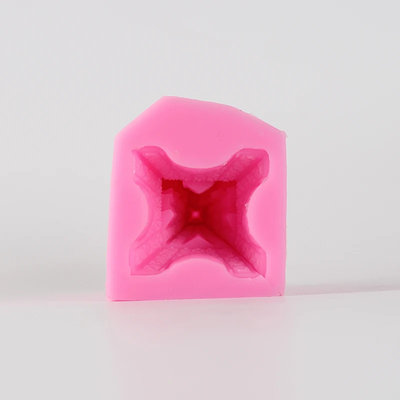 Силиконовые формы для изготовление мыла свеч 3D Медведь и Эйфелева башня форма DIY