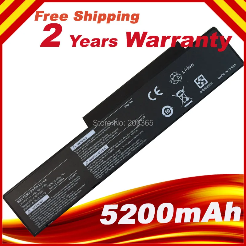 Аккумулятор для ноутбука BenQ JoyBook R43 моделей DHR503/DHR503/2c/20990