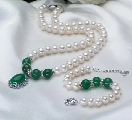 Fashion Necklace Pearl Natural Pearlr stone Pendan ry | Украшения и аксессуары