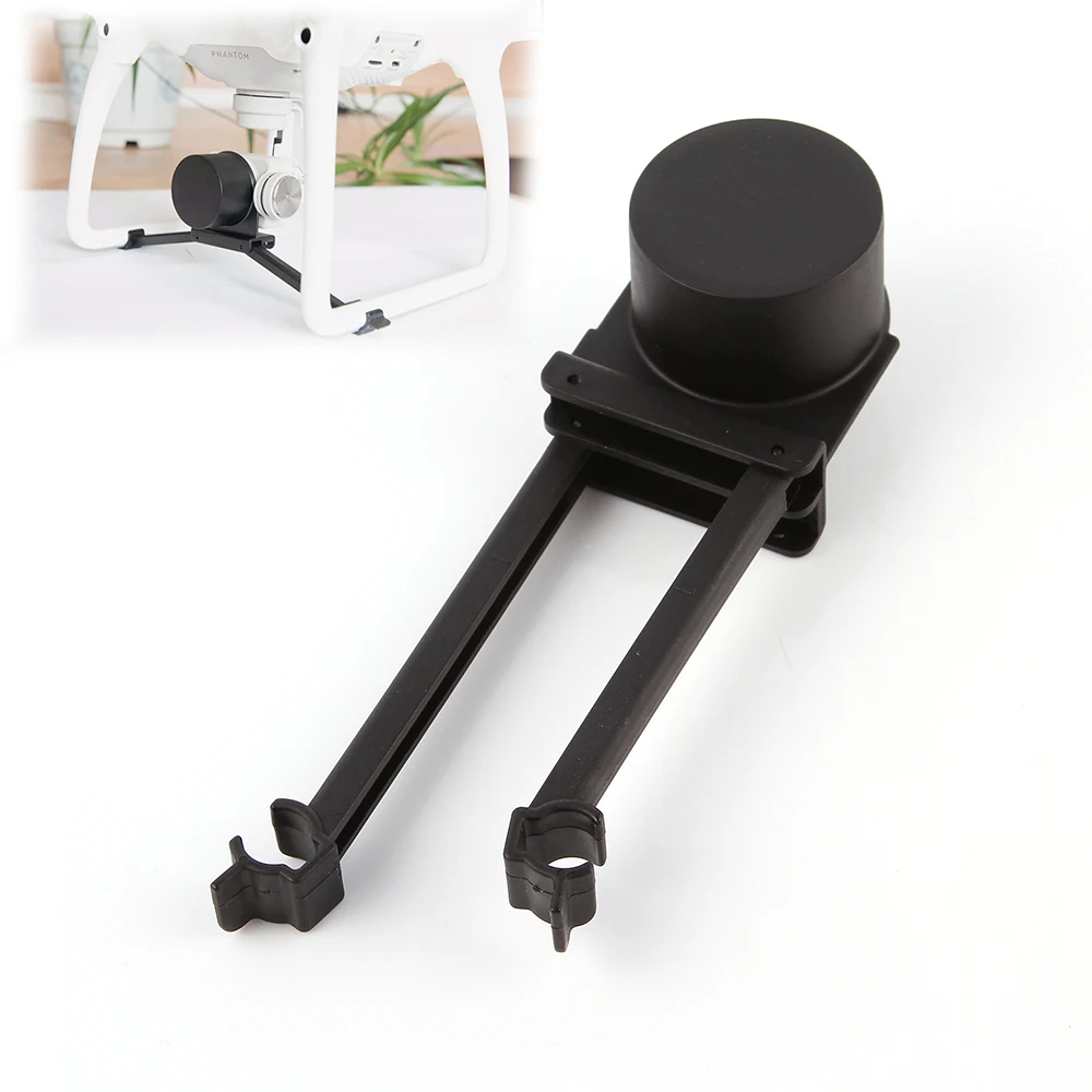Anti-dust Camera Lens Cap Cover Protector Boot ABS For DJI Phantom 4 Drove Black | Электроника