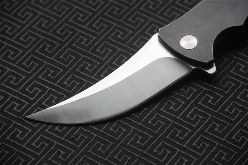 Новинка 2018 года складной нож из нержавеющей стали D2 порошковой 58-59HRC для